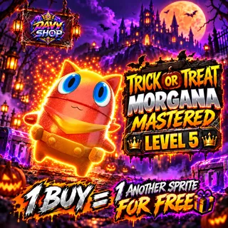 TRICK OR TREAT MORGANA SPRITE