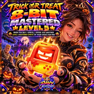 TRICK OR TREAT 8-BIT SPRITE