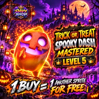 TRICK OR TREAT SPOOKY DASH SPRITE 