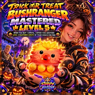 TRICK OR TREAT BUSHRANGER SPRITE