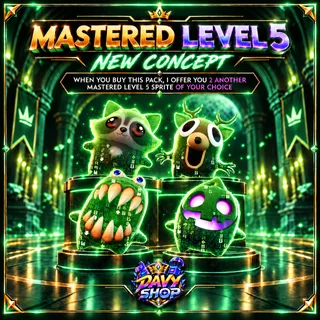 CHEAT MASTER SPRITE PACK 