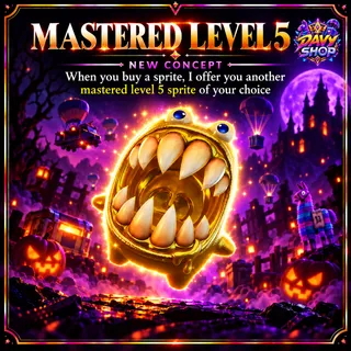 GOLD VAMPIRE SPRITE