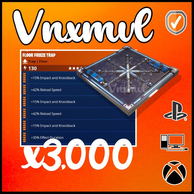 Floor Freeze Trap Game Items Gameflip