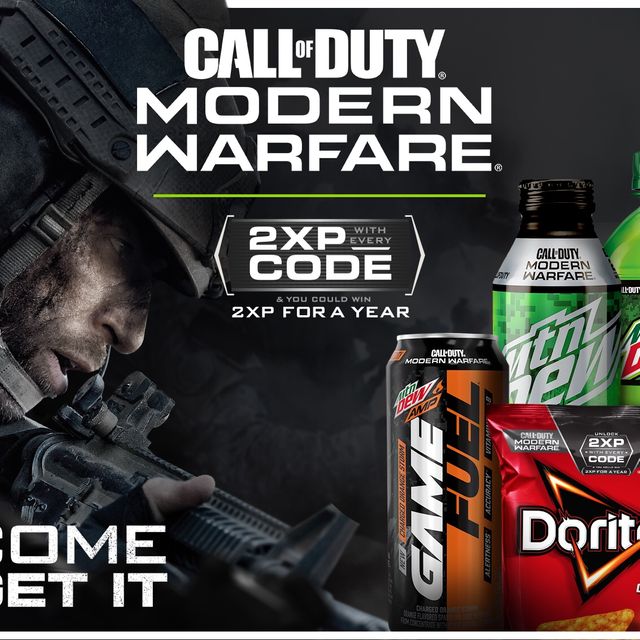 Modern Warfare Code AMP GameFuel XBox One Games Gameflip