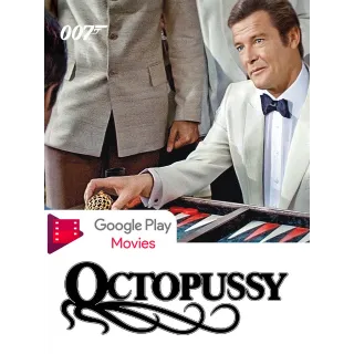 Octopussy - James Bond 007 - Google Play HD