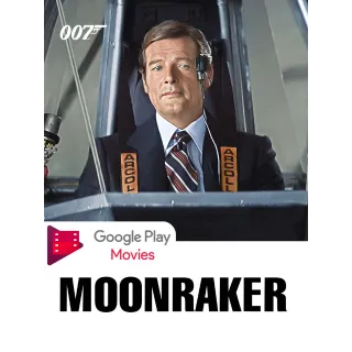 Moonraker - James Bond 007 - Google Play HD