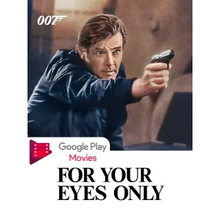 For Your Eyes Only - James Bond 007 - Google Play HD