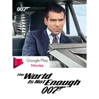 The World Is Not Enough - James Bond 007 - Google Play HD
