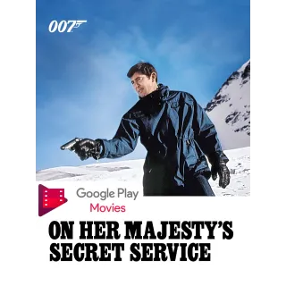On Her Majesty's Secret Service - James Bond 007 - Google Play HD