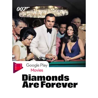 Diamonds Are Forever - James Bond 007 - Google Play HD