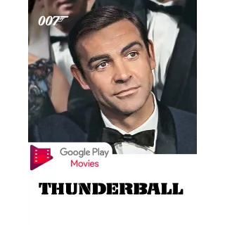 Thunderball - James Bond 007 - Google Play HD
