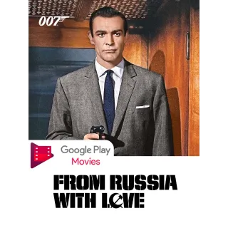 From Russia with Love - James Bond 007 - Google Play HD