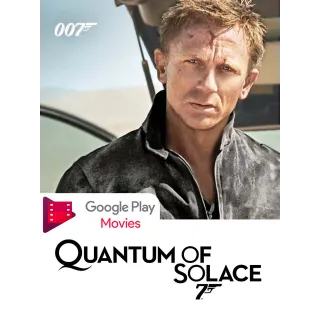 Quantum of Solace - James Bond 007 - Google Play HD