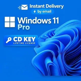 Windows 11 Pro CD KEY 32/64 Bit