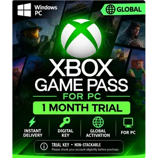 Xbox Game Pass for PC - 1 Month TRIAL