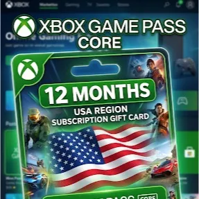 XBOX Game Pass Core 12 Month Region USA