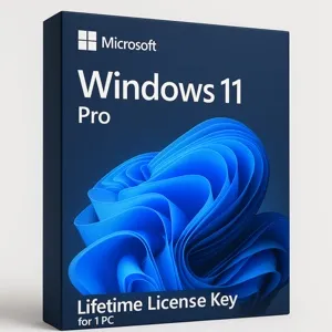 Windows 11 Pro for 1 PC (Digital Delivery, Lifetime Access)