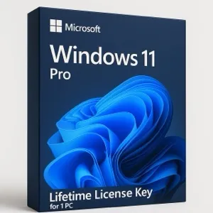 Windows 11 Pro for 1 PC (Digital Delivery, Lifetime Access)