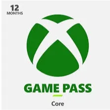 [USA] XBOX Game Pass Core 12 Months Subscription Card [INSTANT DELIVERY]