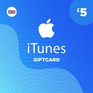 ITUNES 5 UK [INSTANT DELIVERY]