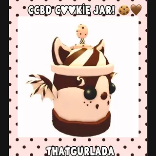 CCBD COOKİE JAR