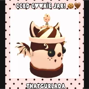CCBD Cookie jar