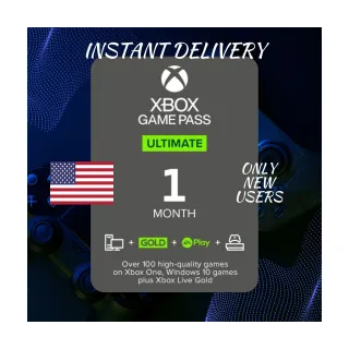 Xbox Game Pass Ultimate 1 Month