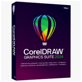 CorelDRAW Graphics Suite 2025 for Mac