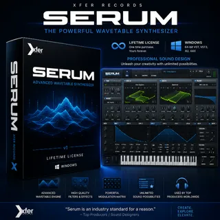 Serum xFer License Key
