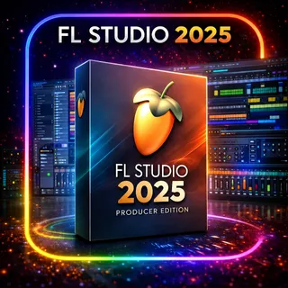 FL STUDIO 2025 PRODUCER EDITION Lifetime license