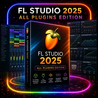 FL STUDIO 2025 ALL PLUGINS EDITION Lifetime license