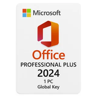 Microsoft Office 2024 Professional Plus – Lifetime License Key