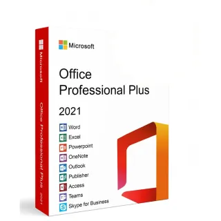 Microsoft Office 2021 Professional Plus