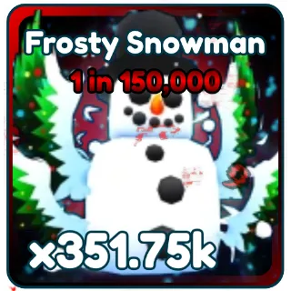 Tap Simulator | Secret Frosty Snowman 