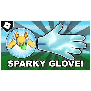 Slap Battles | Sparky Glove Service