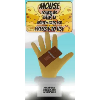 Slap Battles | Mouse Glove Service