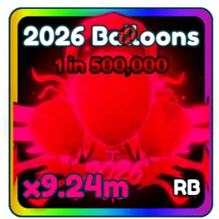 RB 2026 Balloons | Tap Simulator (Cheap!)