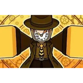 Slap Battles | Clock Glove Service