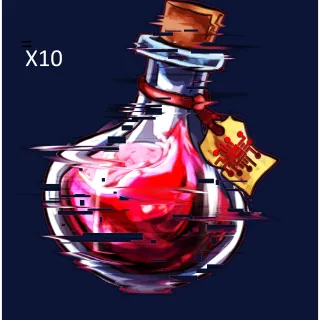 Glitched Pity Potion x10 | Anime Last Stand (Roblox)