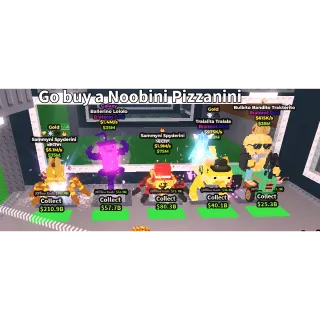 [Fast] [Cheap] Rebirth 14x | Steal a Brainrot Account (Sab)  (READ DESCRIPTION)