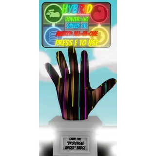 Slap Battles | Hybrid (READ DESCRIPTION)