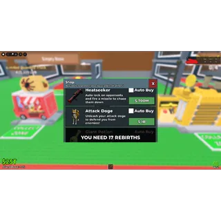 Steal a Brainrot Account with Rebirth 16x (Automatic Delivery)