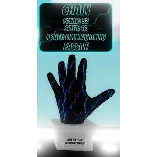 Slap Battles | Chain Glove Service