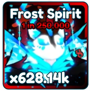 Tap Simulator | Secret Frost Spirit