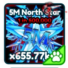 Tap Simulator | Secret 5M North Star