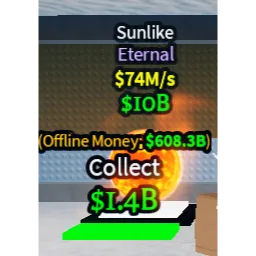 Sunlike | Steal a Magic