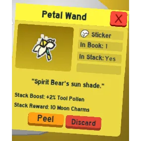 Petal Wand | Bee Swarm Simulator | Sticker