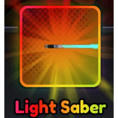 Light Saber (Knight King Evo Item) - Anime Last Stand