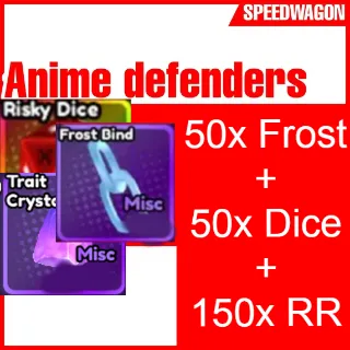 frost bind + risky dice