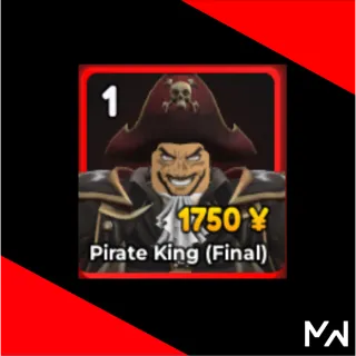 Pirate  King Evo anime adventure